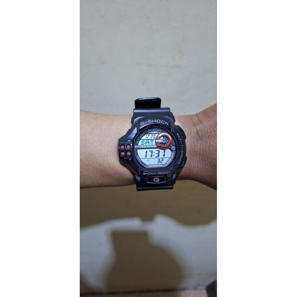 G-SHOCK GDF-100 SECOND