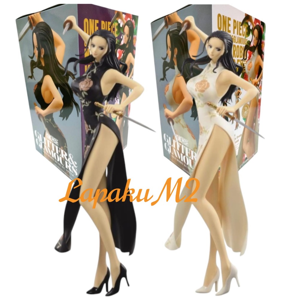 One Piece Glitter & Glamours Nico Robin KUNG FU STYLE Figure
