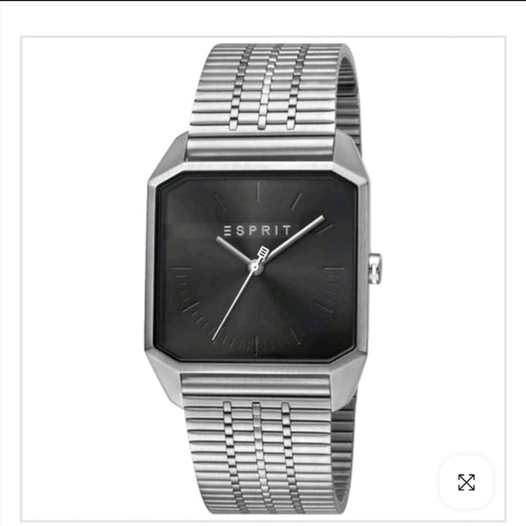 Jam tangan Esprit ES1G071M0055 Black Dial Original Fashion Watch