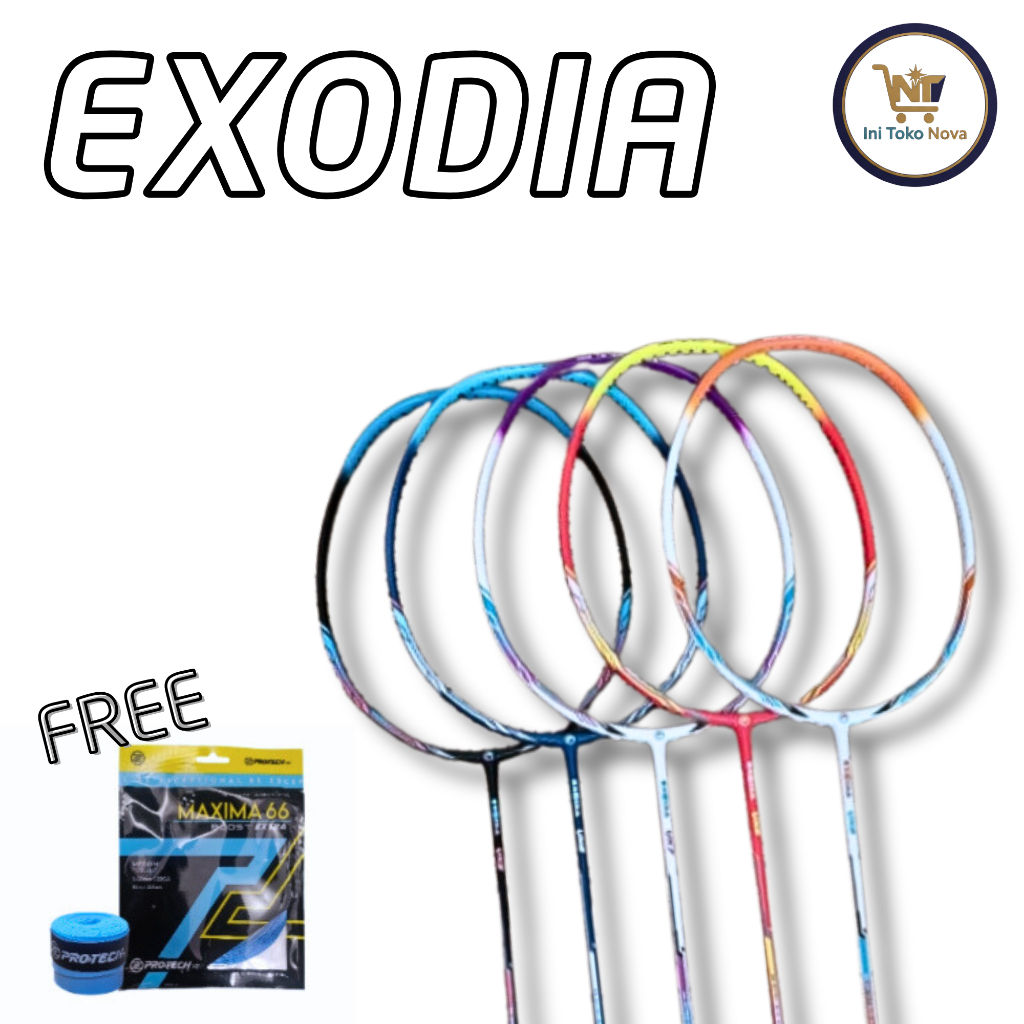 RAKET BADMINTON PROTECH EXODIA