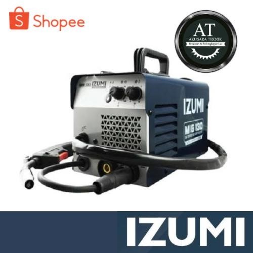 Mesin Las MIG Tanpa Gas CO2 IZUMI MIG 130