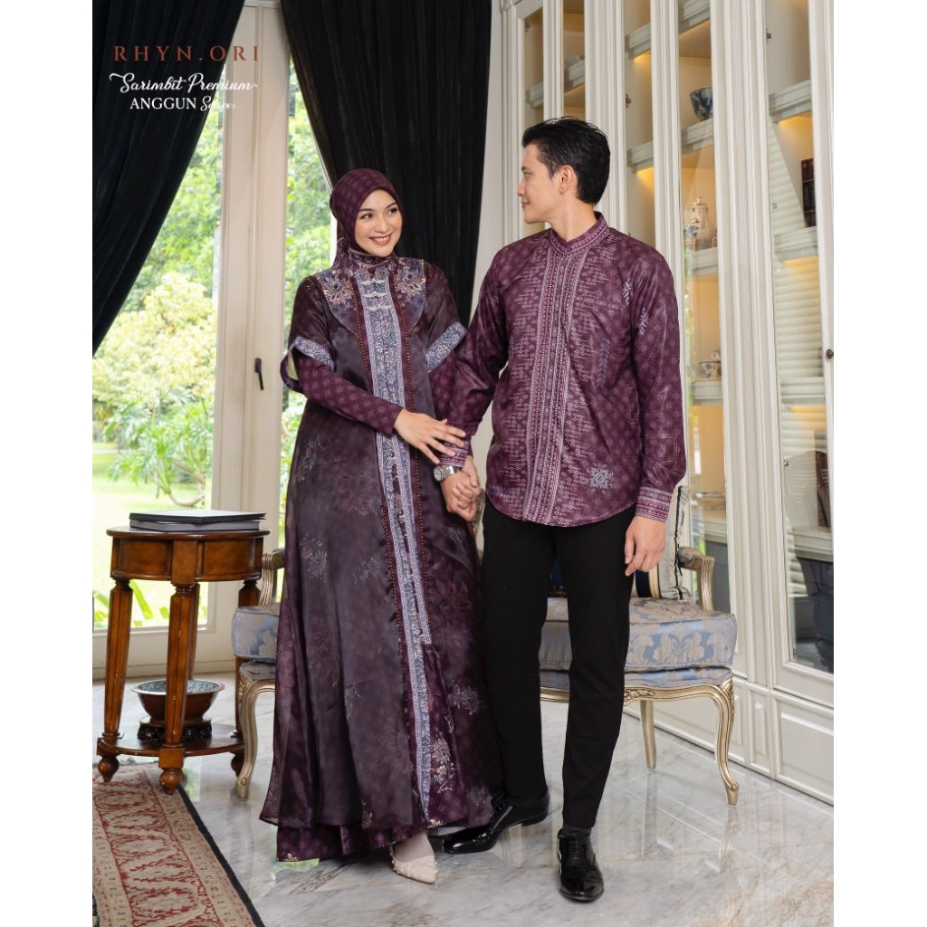 [PO] ANGGUN RAYA PREMIUM SERIES rhyn ori by eldeena syar'i