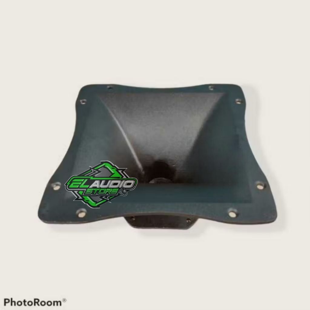 Corong Tweeter / Horn Twiter Uk 20x20cm Model RCF Bahan Cor Diral Almunium