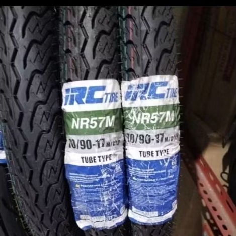 BAN IRC 1 SET 70/90-17 NR57 DAN 80/90-17 NR57 (NON TUBELESS)