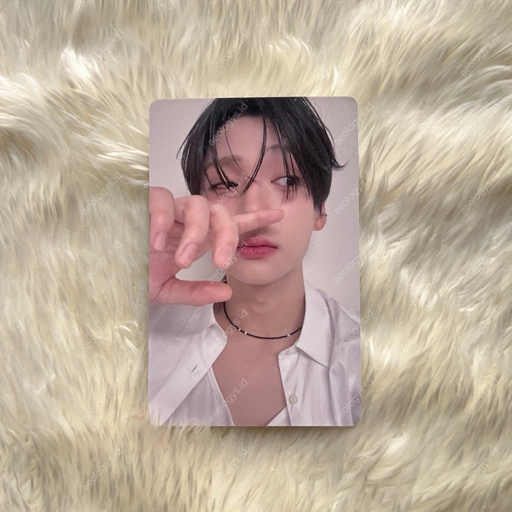 [READY STOCK LANGSUNG CO AJA] OFFICIAL PC SANGWON ALD1 BOYS2PLANET AFTER JOURNEY WEEK 2 SHANGHAI