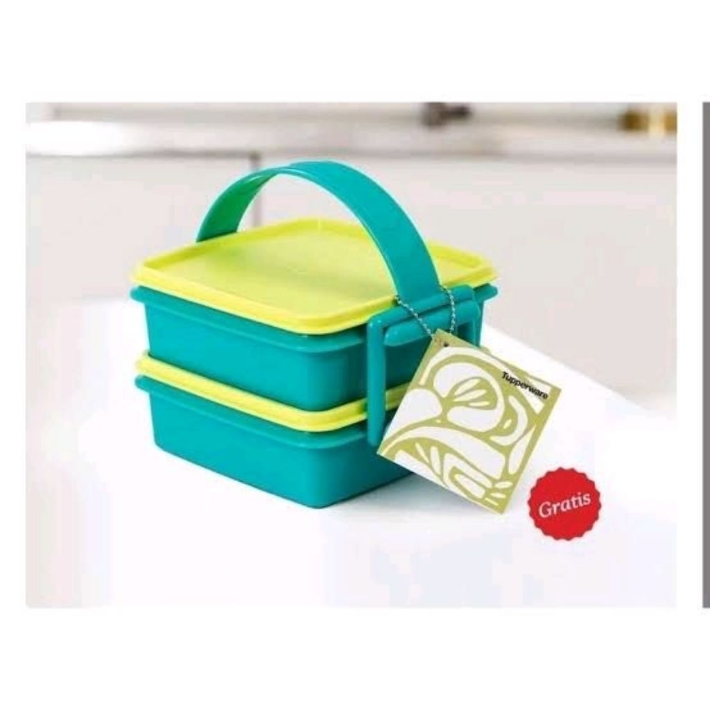 Rantang Small Carry All Set Tupperware Original