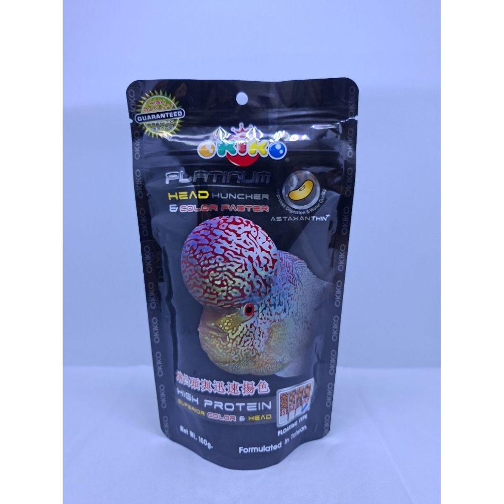 Pelet Okiko Platinum Huncer Louhan