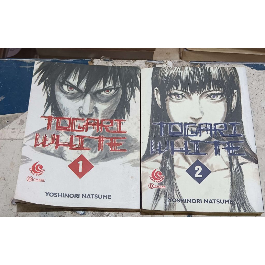 KOMIK TOGARI WHITE 1,2