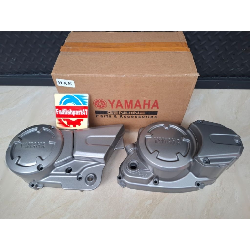 Bak Kalter Bak Kopling Blok Set Sepasang Kiri Kanan Yamaha Rx King Rxking Rx-king New Grey (3KA)