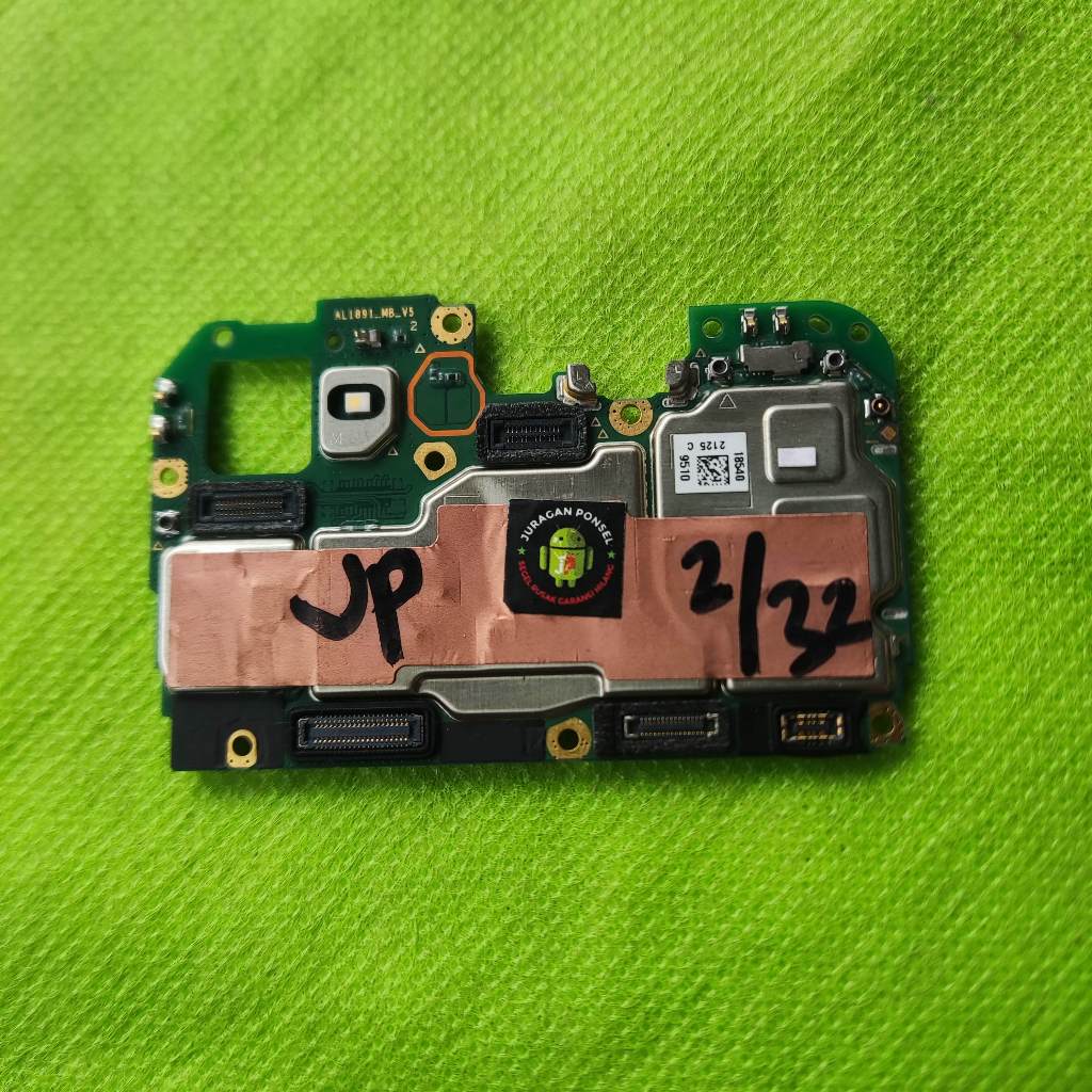 MESIN HP OPPO A1K CPH1923 RAM 2/32 TIDAK ADA POLA NORMAL BERGARANSI CELL29