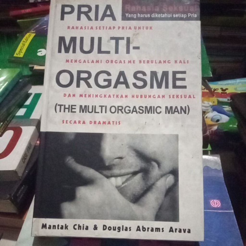 Buku Original Best Seller Pria Multiorgasme / The Multi Orgasmic Man