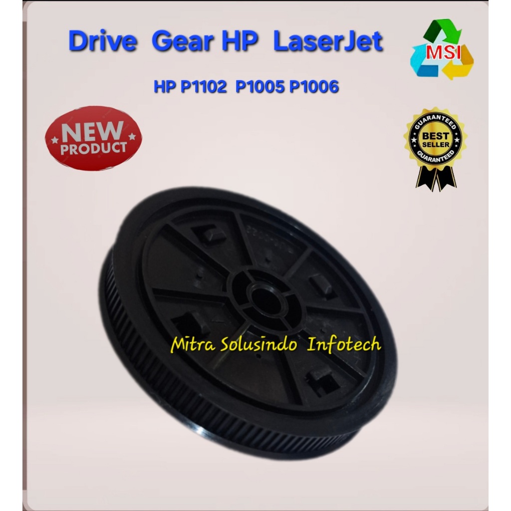 Timming belt Drive Gear HP LaserJet   P1102  P1006 P1005 Baru