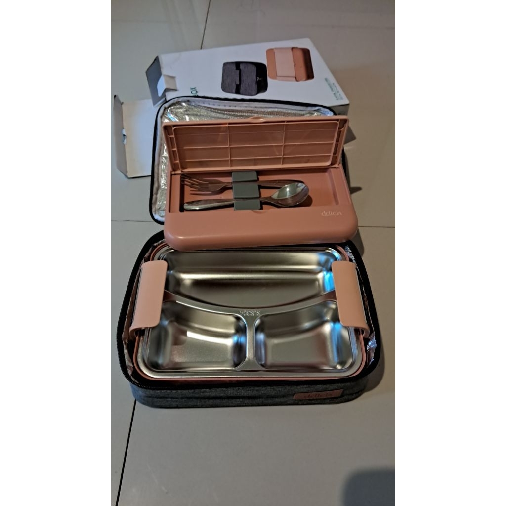 Delicia Lunch Box Ori 100%
