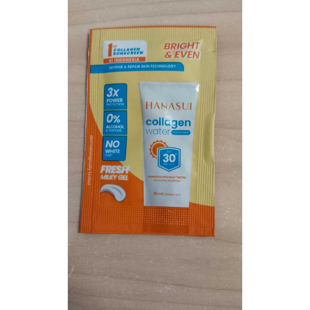 Collagen Water Sunscreen SPF 30 SACHET | FRUDIA Derived From Fruit Blueberry Hydrating SACHET - Beau