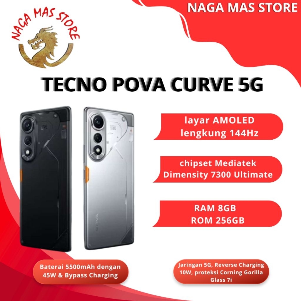 TECNO POVA CURVE 5G 8GB/256GB