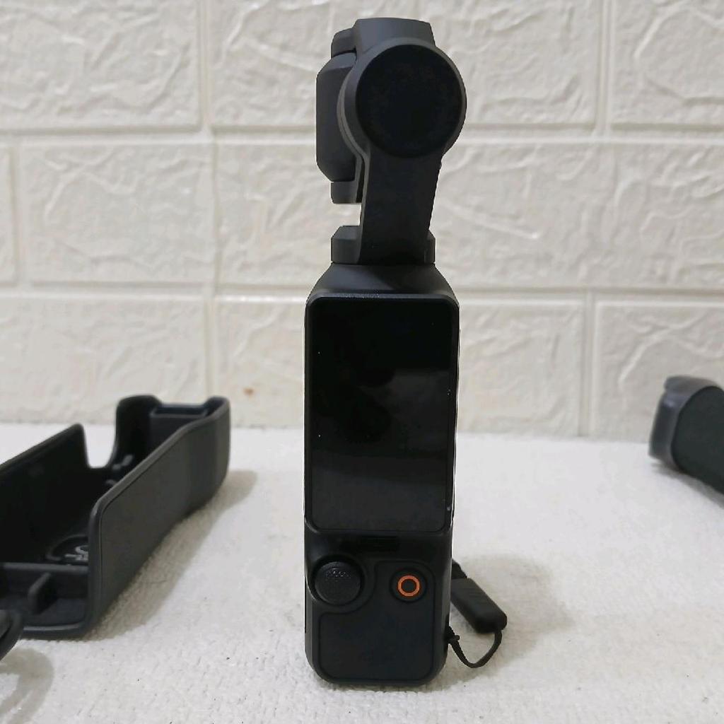 Dji Pocket 3 bekas camera 3 axiz gimbal stabilizer