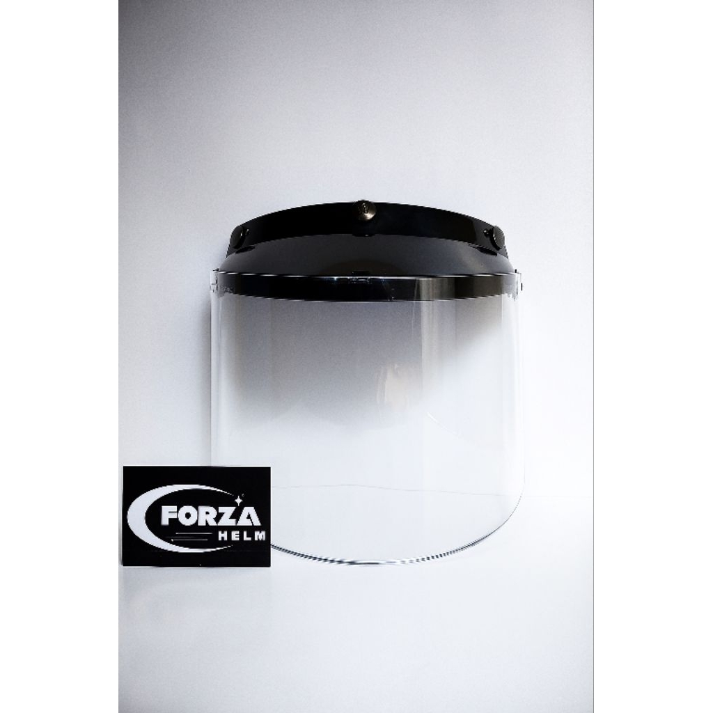 kaca bogo datar bening(clear)