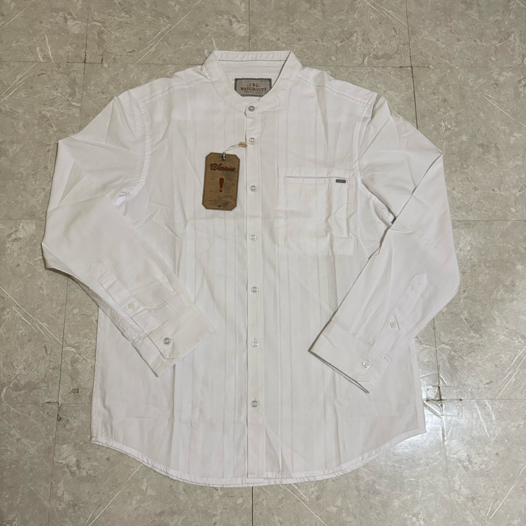 Koko Putih Watchout pria Original