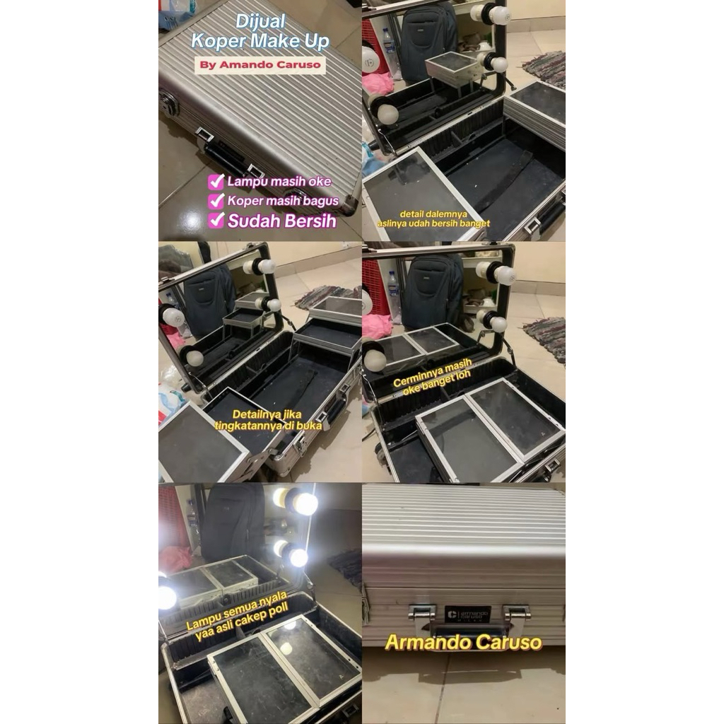 Koper MakeUp Armando Caruso