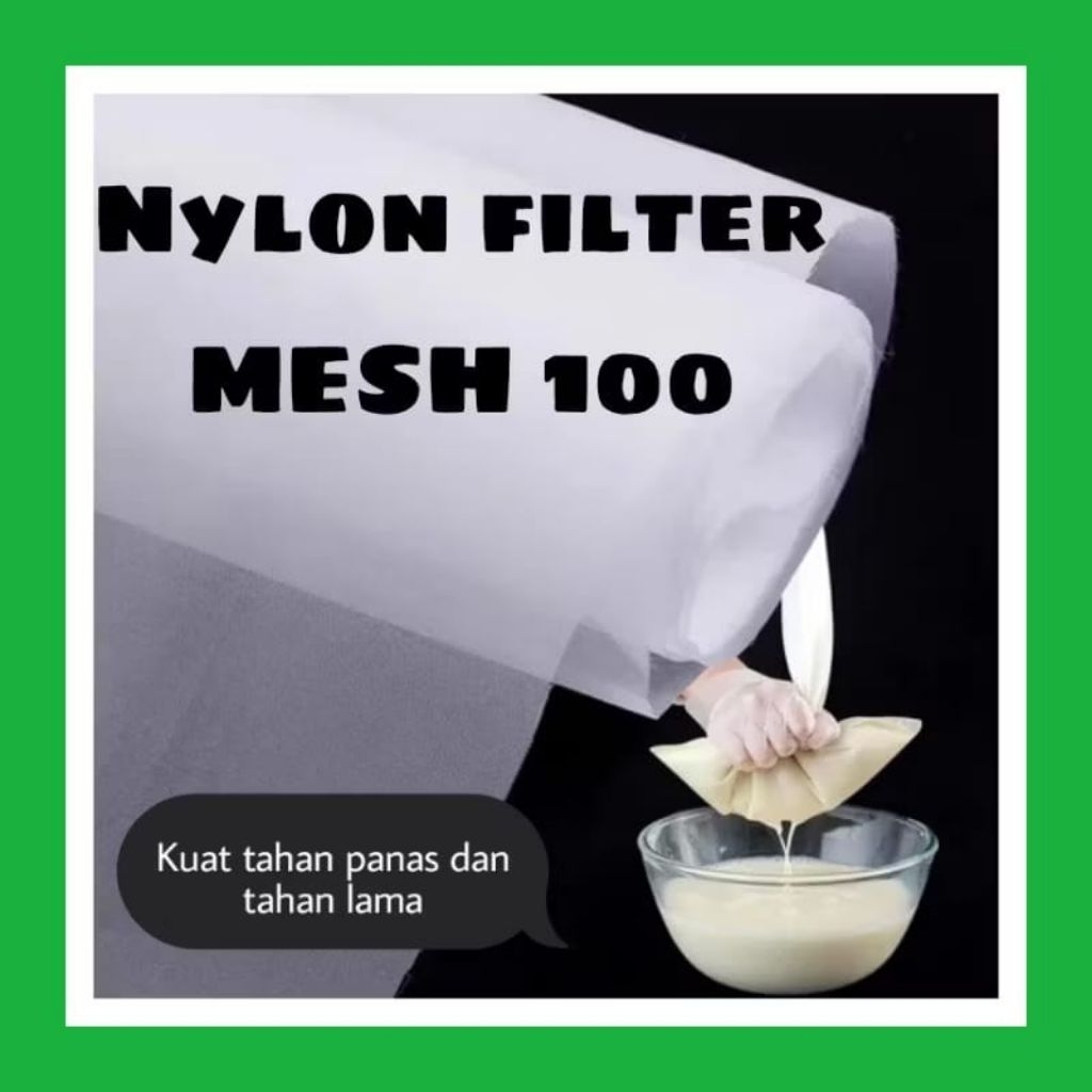 filter nylon Mesh 100 | saringan nylon Mesh 100