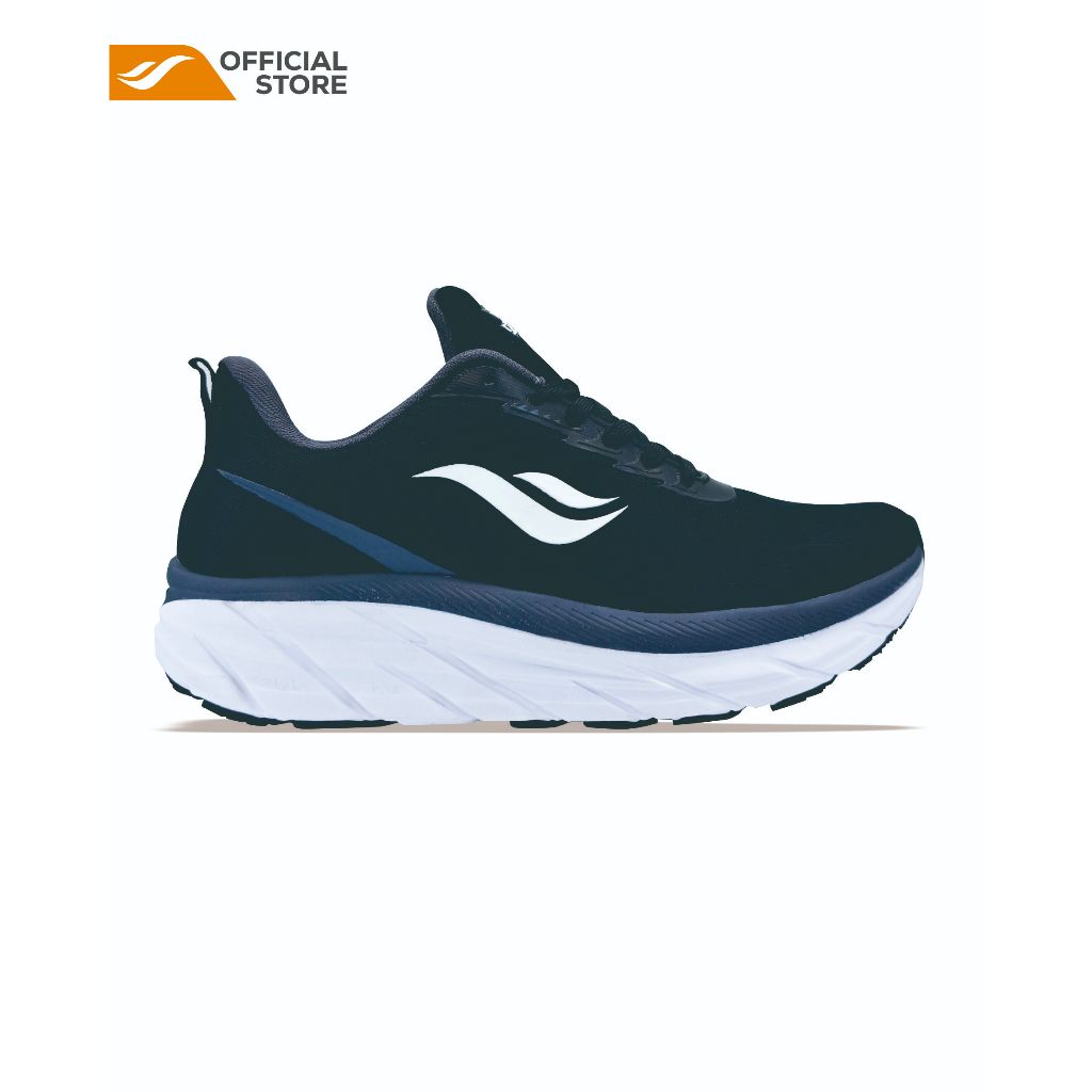 DESLE VENESIA HITAM PUTIH - Sepatu Running Lari Sport Wanita Dewasa - Official Store