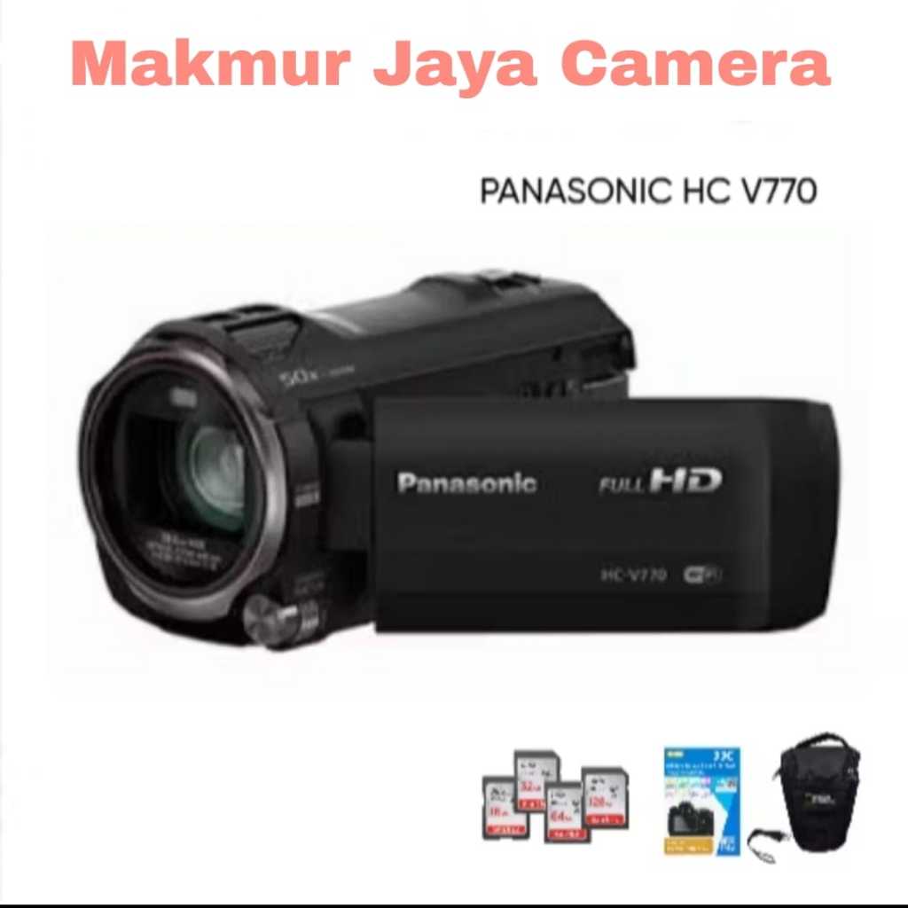 PANASONIC HC V770 KAMERA CAMCORDER/PANASONIC HC-V770 CAMCORDER HANDYCAM