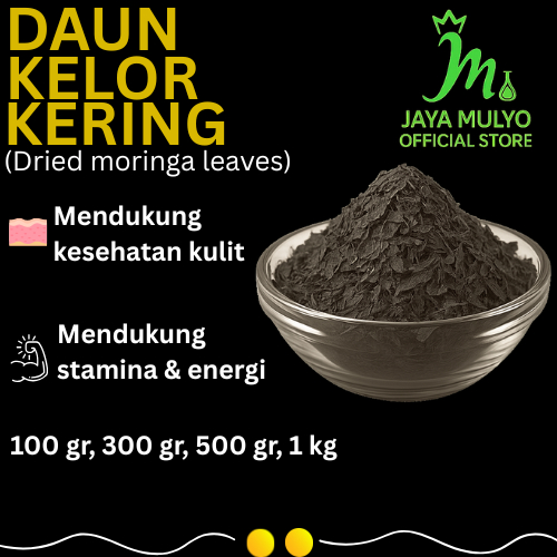 Daun Kelor Kering 1 kg / Kelor Kering