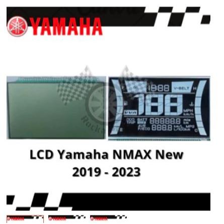 LCD Speedometer Yamaha NMAX NEW 2019 2023 Original