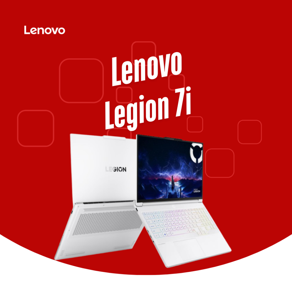 Lenovo Legion 7i 16IAX10 | 83KY00 - 4EiD Glacier White | Intel Core Ultra 9 - 275HX | RTX 5070 8GB |
