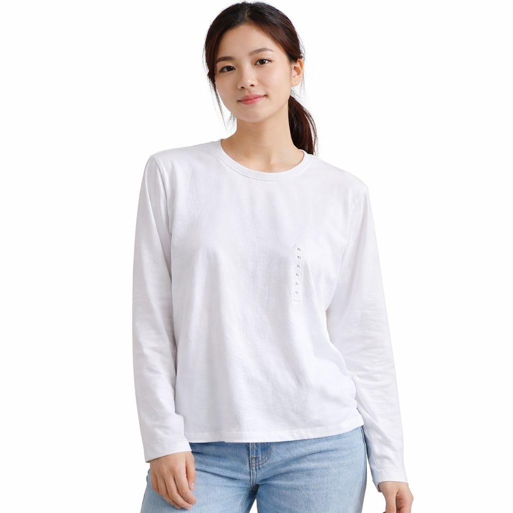 Nevada tshirt kaos nevada lengan panjang