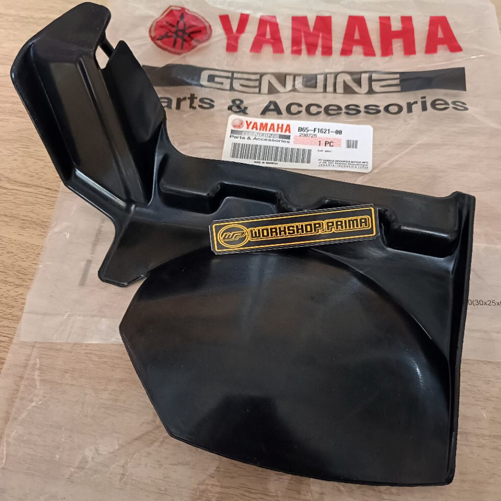 Flap B65 karet lumpur Bawah belakang box bok boks bagasi Aerox Old Aerox New 155 Lexi lexy 155 ori y