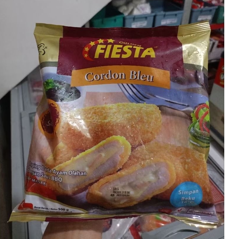 Fiesta chiken cordon blue 500gr Nugget ayam