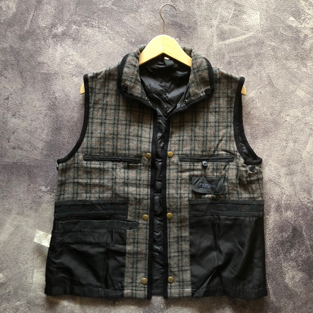 Vest PL*AYB*OY Scnnd Size fit L,Outdoor Vest Hiking Vest rompi olahraga mancing lari berkendara moto