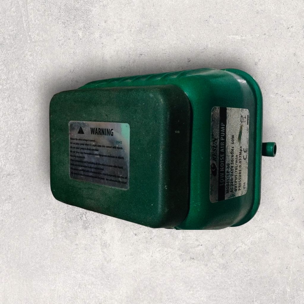 AERATOR RESUN LP60 SECOND KONDISI NORMAL SIAP DIPAKAI BERGARANSI