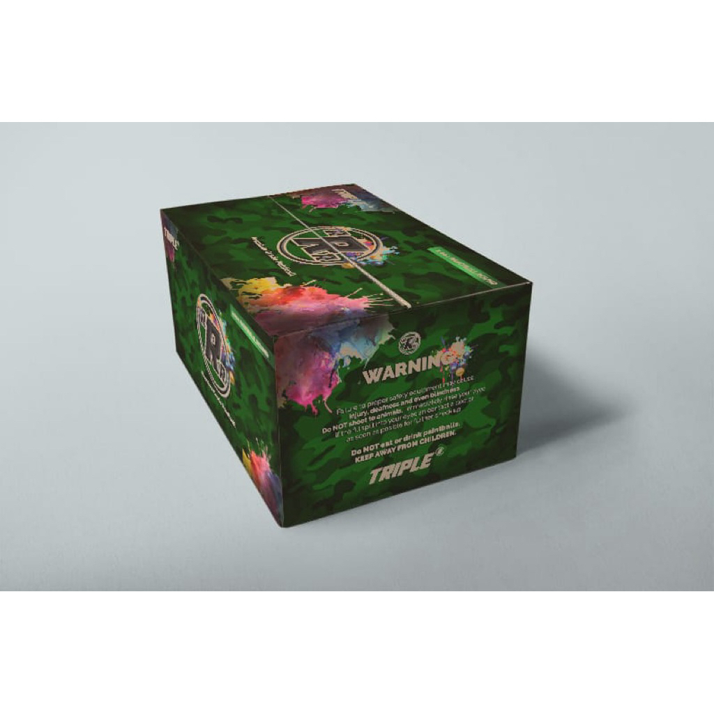 Peluru Paintball Murah // Bola Cat Paintball // tripel RRR