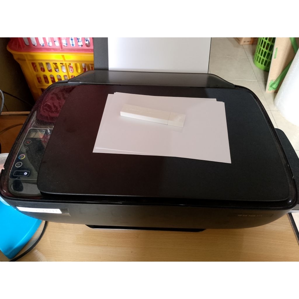 (Second dan tinta mau diservice) Printer HP Ink Tank 315 Printer ,Scan ,Copy