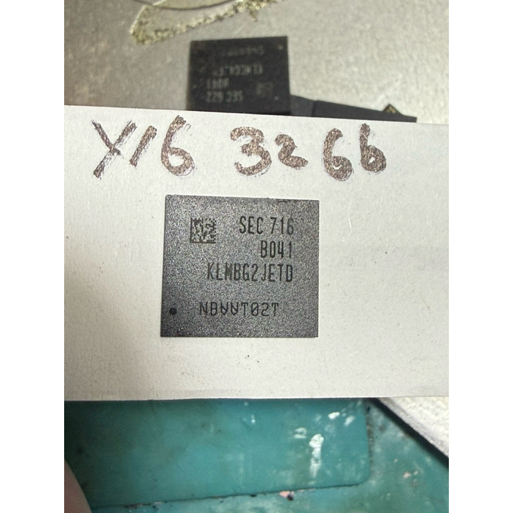 EMMC VIVO Y16 BEBAS UPDATE 32gb klmbg klmbg2jetd