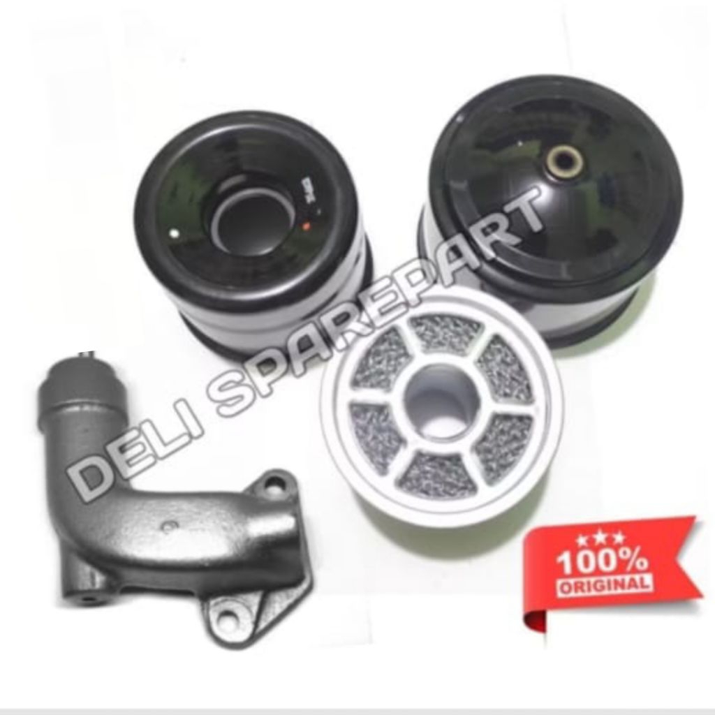 Tf85 saringan hawa komplit elbow mesin diesel yanmar tf75 tf85 original