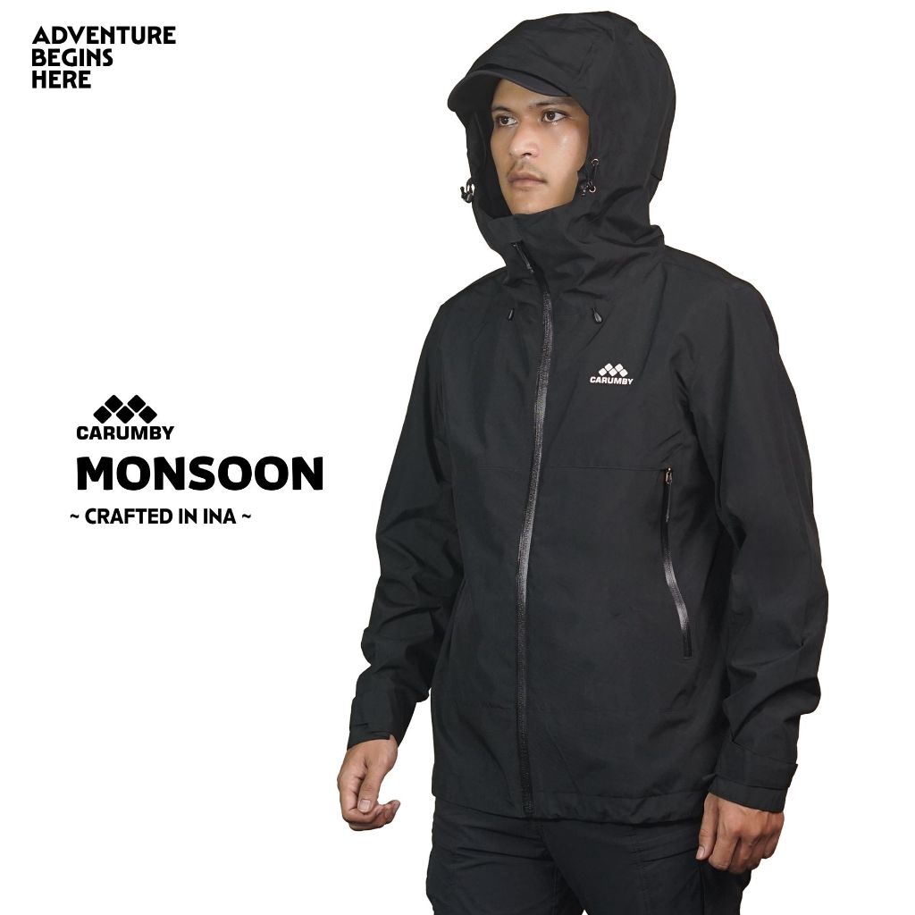 Jaket Gunung Carumby Monsoon Pria Wanita