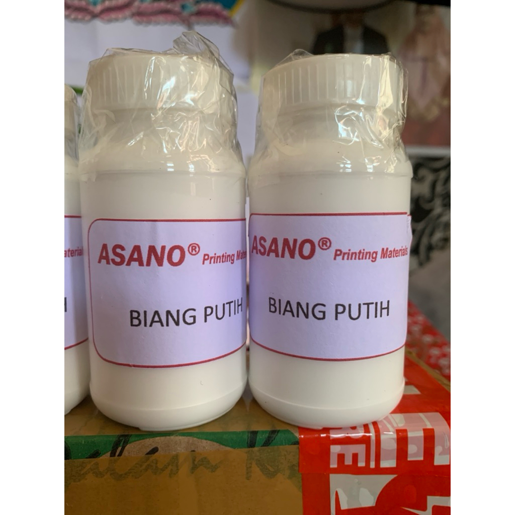 pigmen /cat tulis dekorasi ASANO/pigmen putih