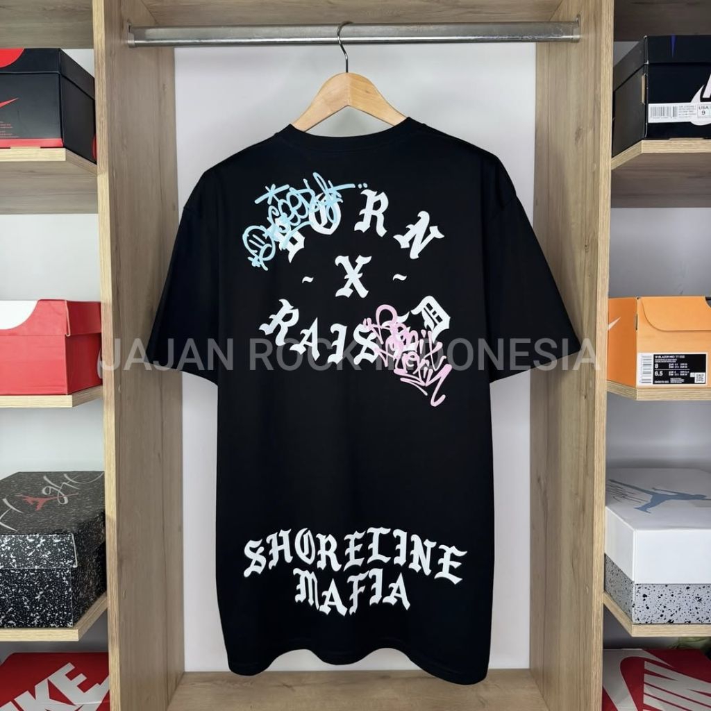 KAOS SHORLINE MAFIA X BORN X RAISED