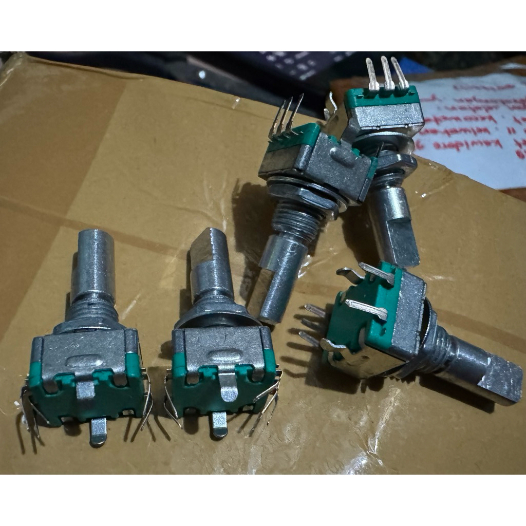 potensio rotary encoder Dlms DBX260 DBX PA / PA+ original 30klik program anti loncat loncat