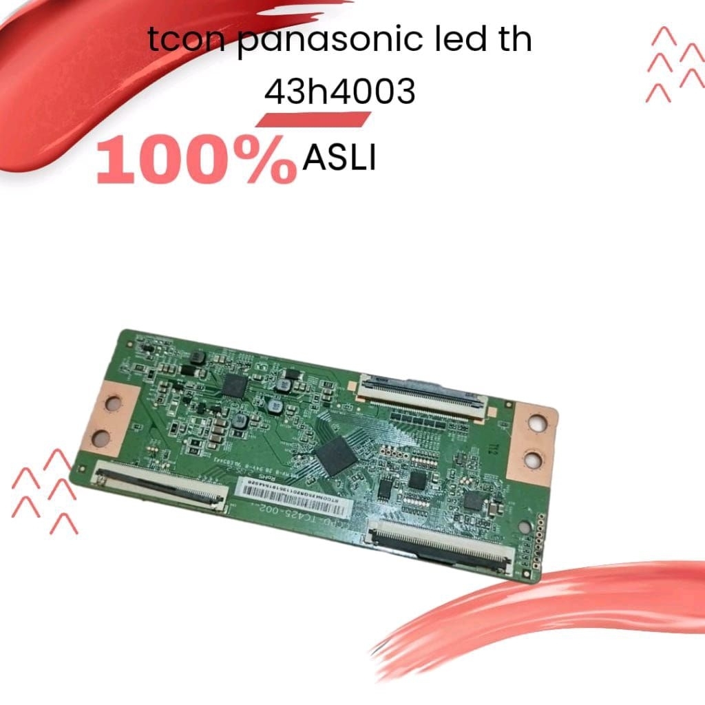 tikon tv panasonic led th 43h4003tcon