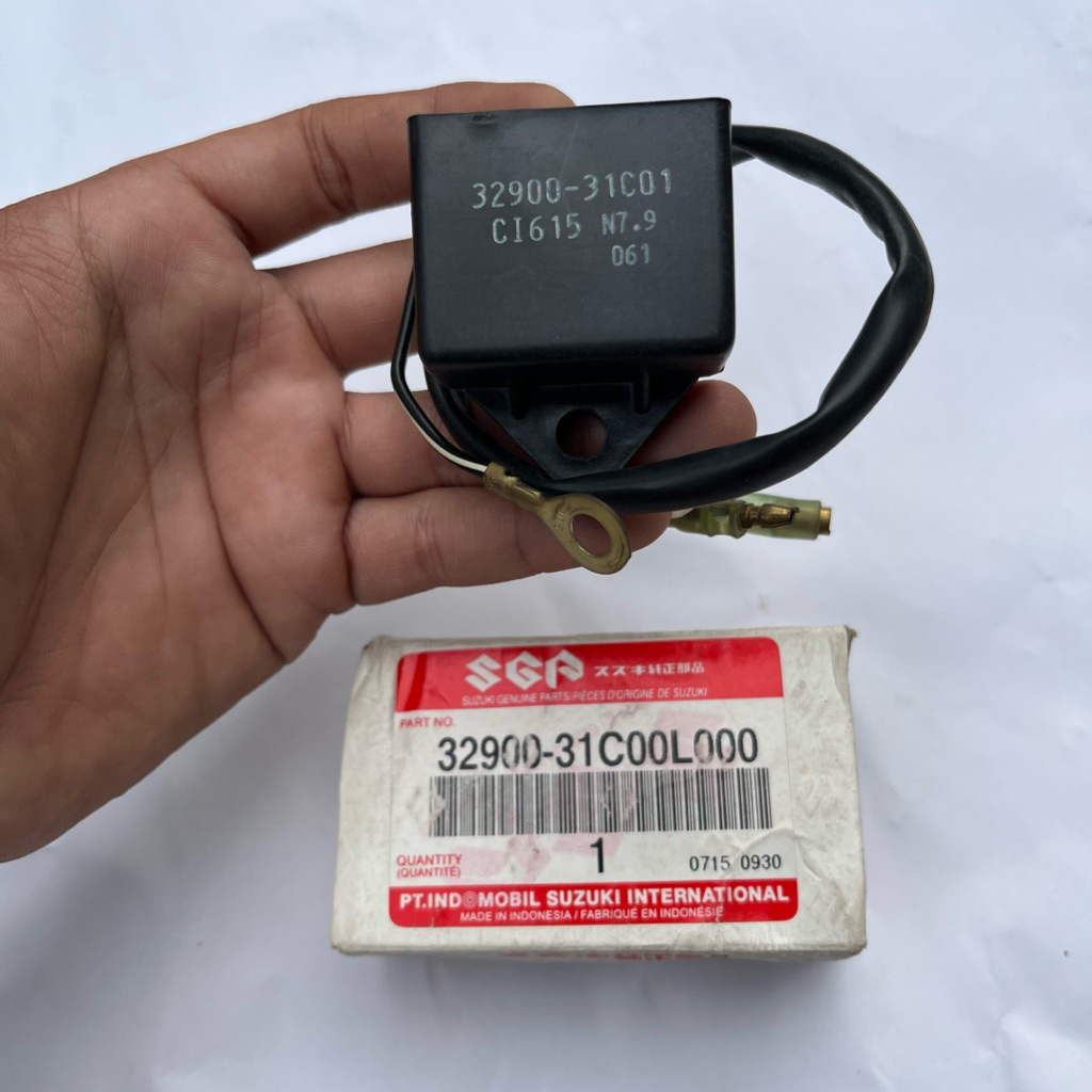 Cdi Unit Original NOS SGP Suzuki Rc 80 100 110 Rc80 Rc100 Rc110 Crystal Sprinter