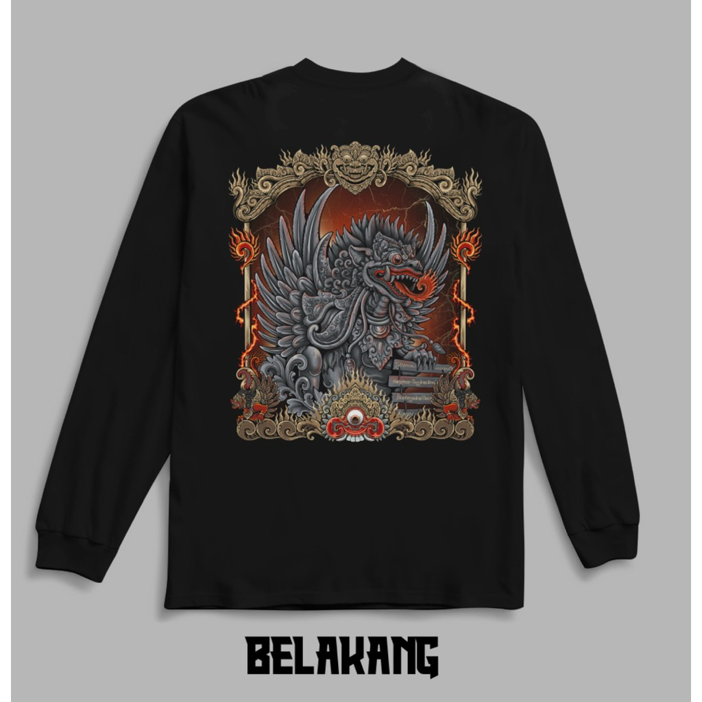 BAJU KAOS STYLE BALI TANGKAS KORI AGUNG DEWASA