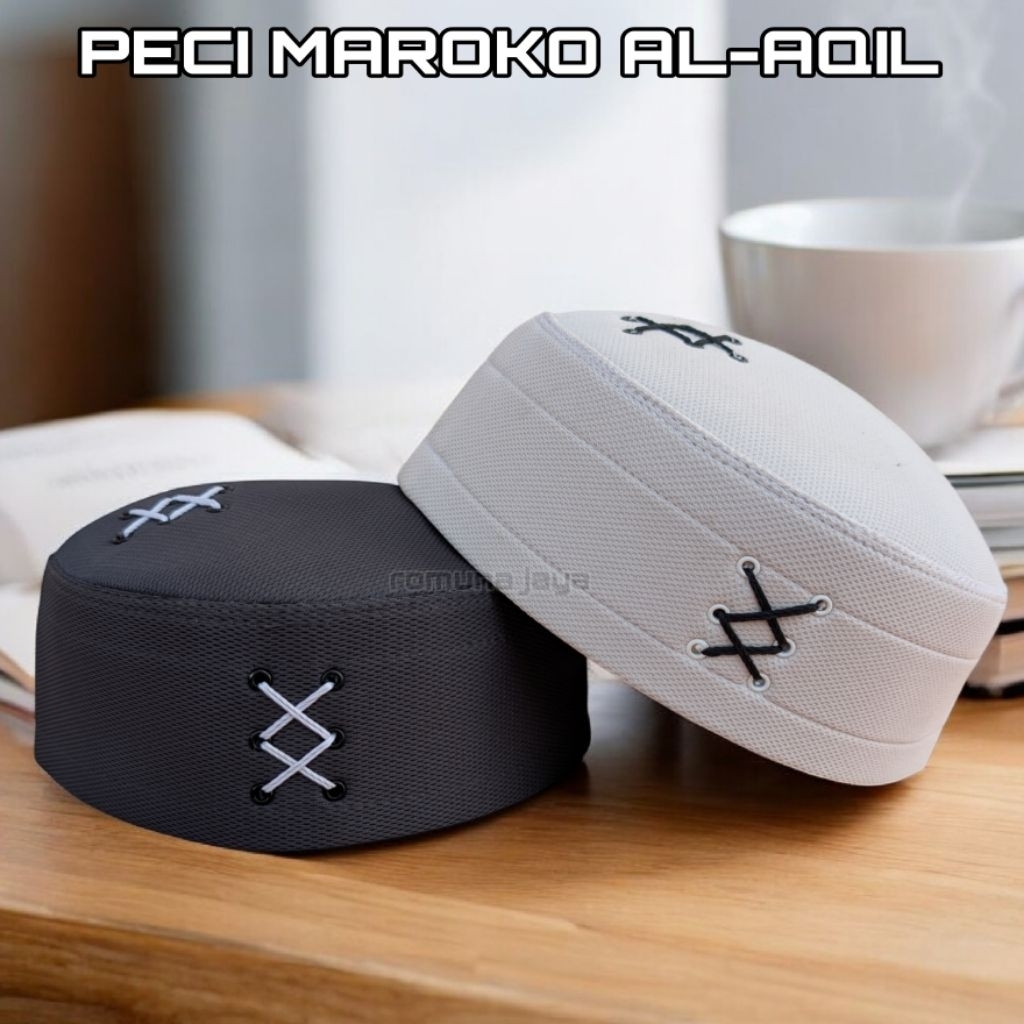 PECI SONGKOK KOPIAH MAROKO