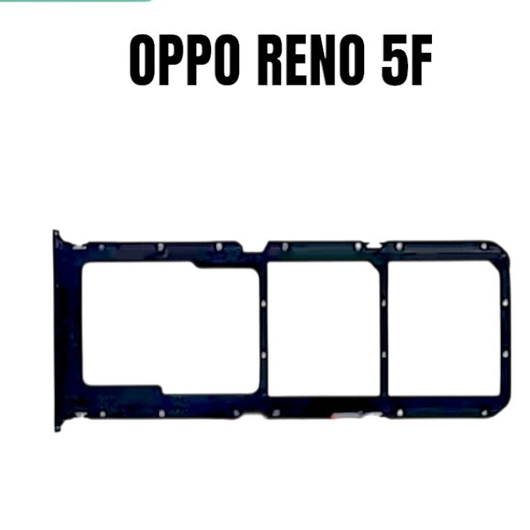 Slot Tempat Dudukan Kartu Simcard OPPO RENO 5F Sim card Lock OPPO RENO 5F Simtray OPPO RENO 5F Sim T