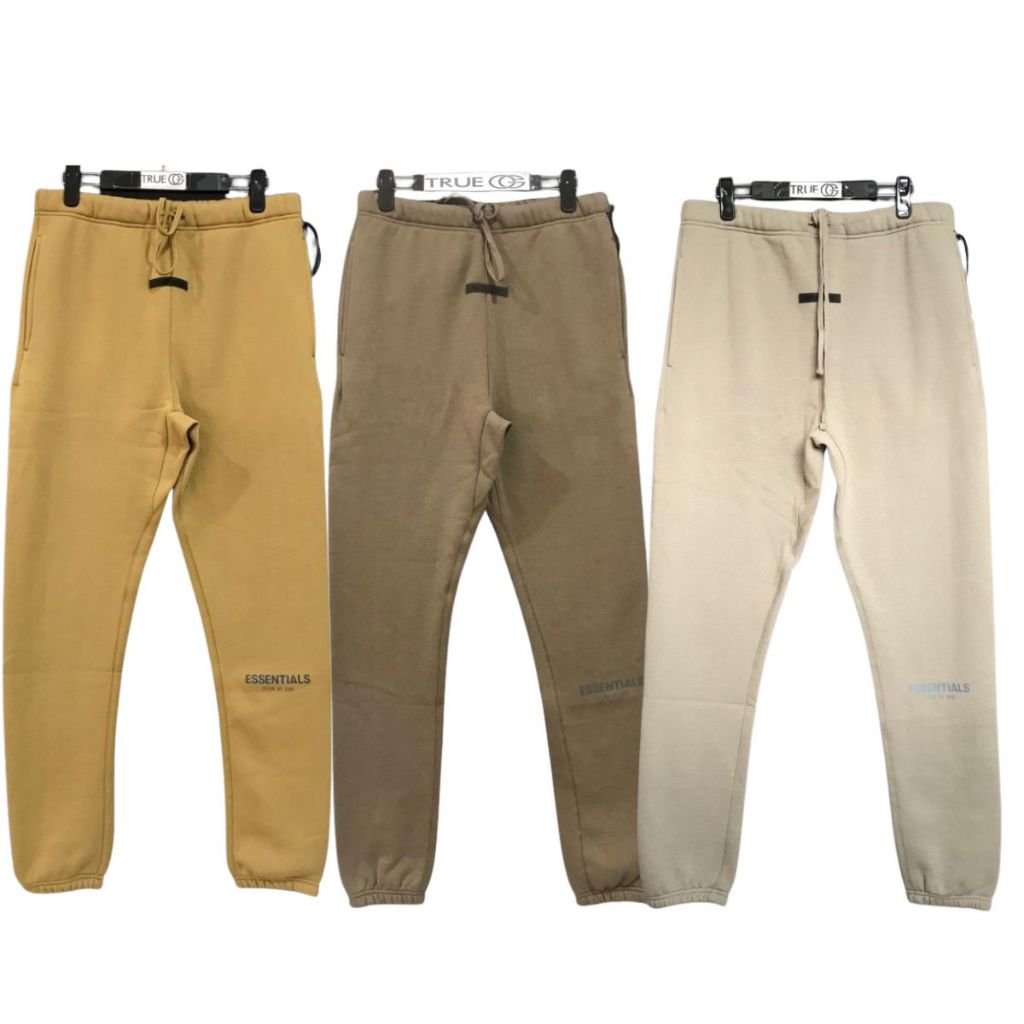 Fear Of God Essentials FW21 Sweat Pants 100% Original