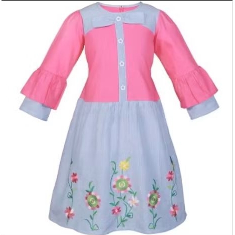 Odaiba gamis anak Perempuan