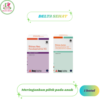 Rhinofed Sirup Rhinofed Tablet Obat Pilek & Flu untuk Anak dan Dewasa